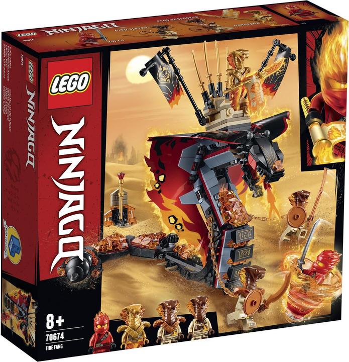 Image du produit LEGO Serpent de feu (70674, LEGO Ninjago)