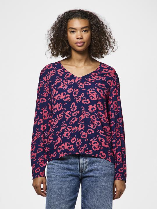 Actual product image Pieces PCPAROLINE long-sleeved blouse (M)