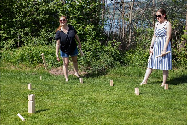 Produktbild Koor Kubb Wikingerschach