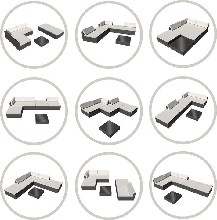 Actual product image tectake Paris