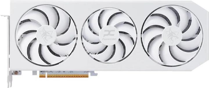 Actual product image Powercolor Hellhound Spectral White Radeon RX 9070 XT (16 GB)
