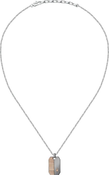 Actual product image Maserati Necklace (Stainless steel, 55 cm)
