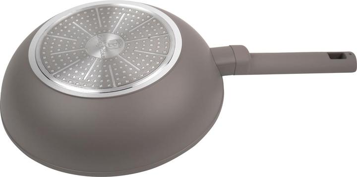 Produktbild BerlingerHaus Design Wokpfanne, 28cm, taupe (Wok Pfanne)