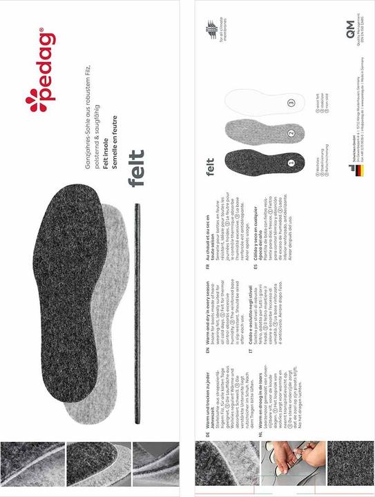 Produktbild Pedag Felt Kids