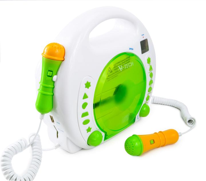 Actual product image X4 Karaoke CD player