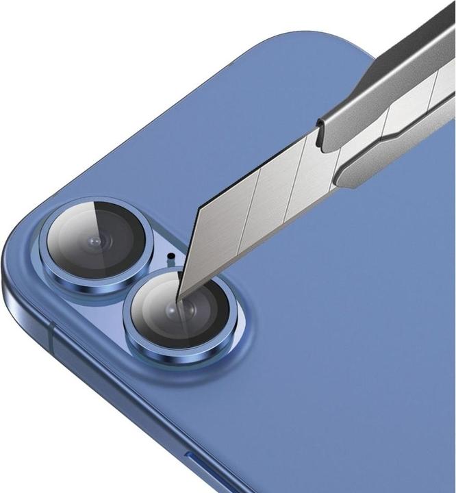 Actual product image Screenguard Camera Lens Protector protective glass Apple iPhone 16 (1 Piece, Apple iPhone 16)