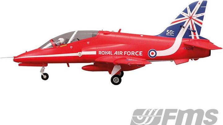 Immagine prodotto FMS BAE Hawk Jet EDF 80 PNP 104 cm (Jet)