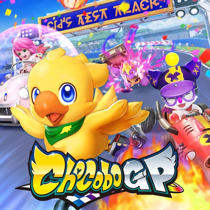 Produktbild Nintendo Chocobo GP (Switch, DE)