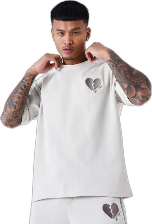 Image du produit Project X Paris T-shirt épais coeur brisé (L)