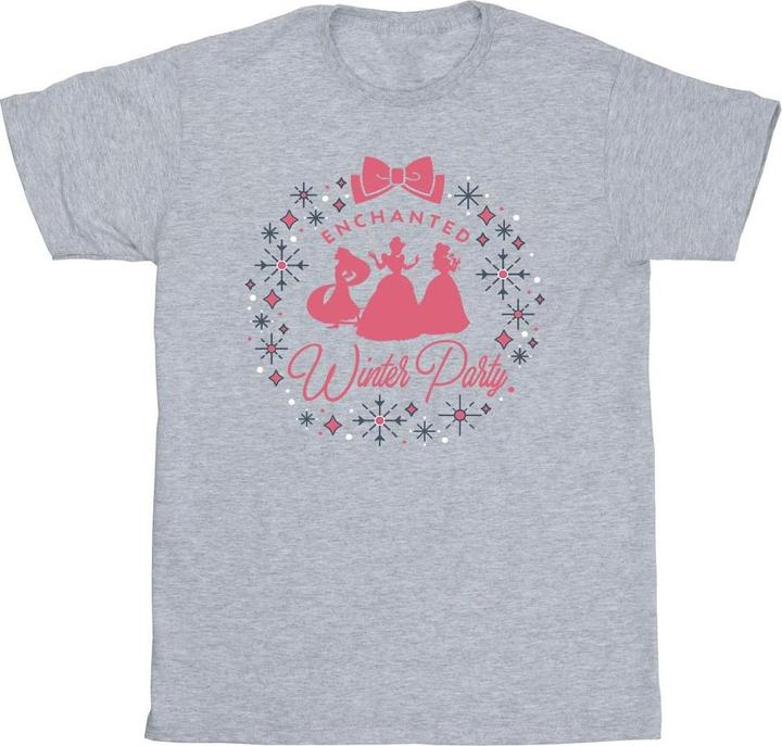 Disney Princess Winter Party TShirt (L)