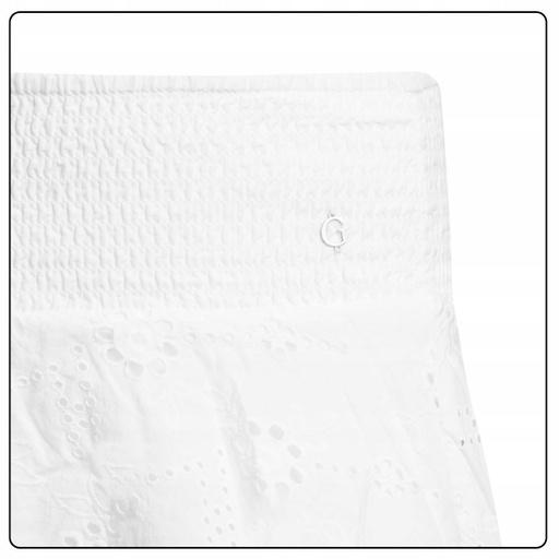 Image du produit Guess Femmes Peggy Minijupe Blanc S (S)