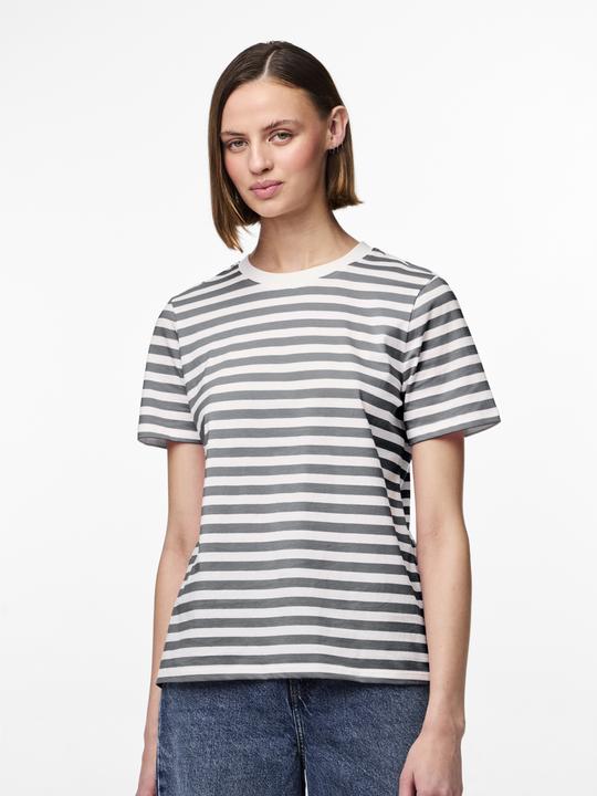Immagine prodotto Pieces Pcria Ss Tee Stripes Noos Bc (S)