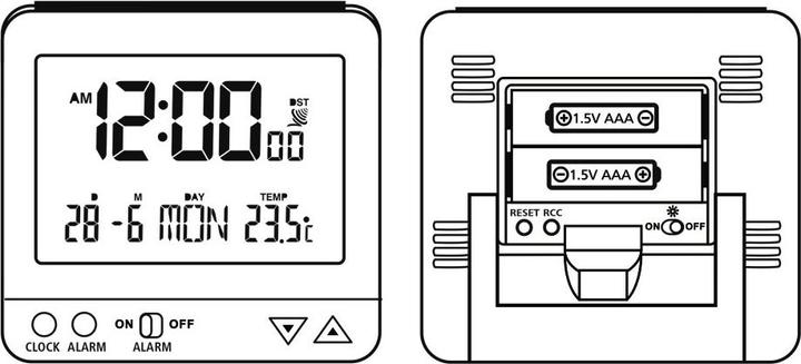 Actual product image Hama RC 550