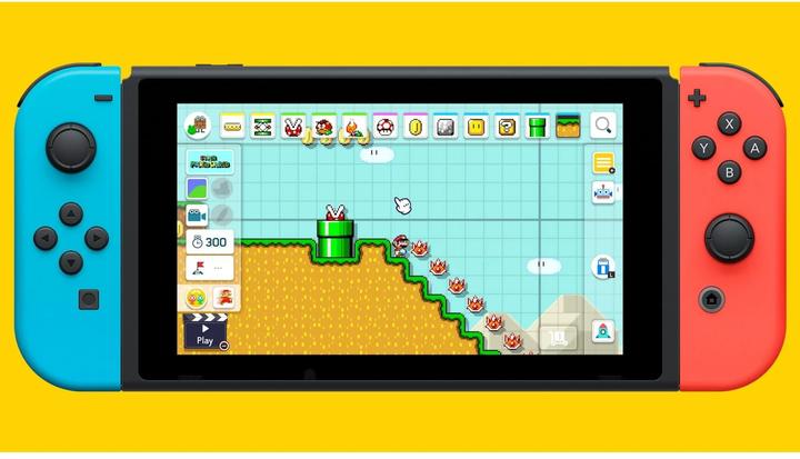 Actual product image Nintendo Super Mario Maker 2 (Switch, DE)