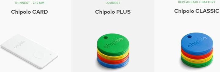 Image du produit Chipolo Card (iOS, Android)