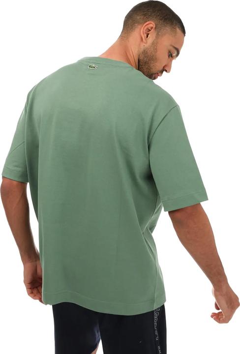 Produktbild Lacoste TShirt Baumwolle aus biologischem Anbau (S)