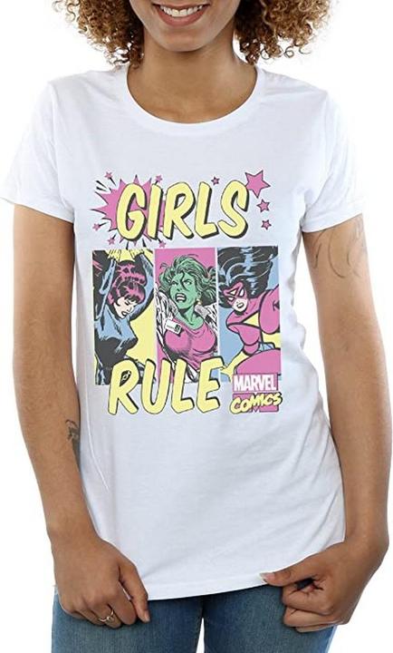Immagine prodotto Maglietta in cotone Girls Rule (152, 158)