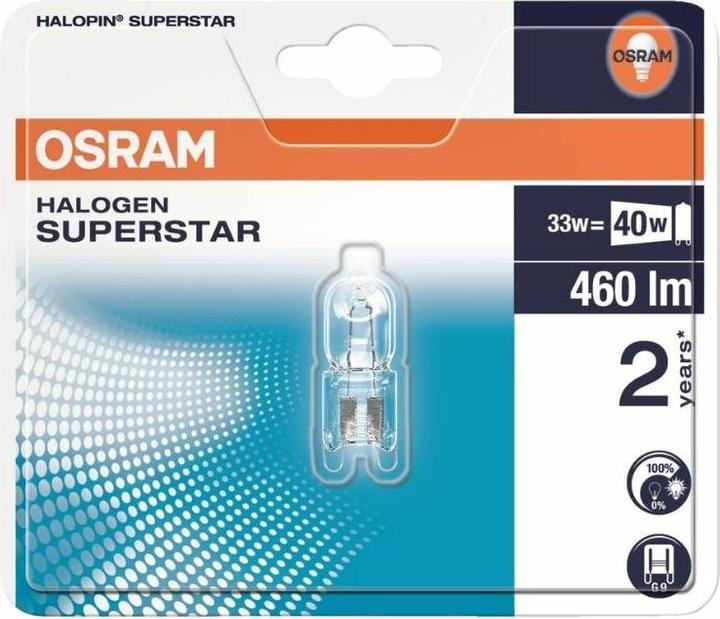 Produktbild Osram ECO Halopin G9 (G9, 35 W, 460 lm, 1 x, G)