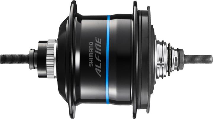Actual product image Shimano Alfine Di2 SG-S7051 gear hub for disc brake 11s (Disc brake Center lock)
