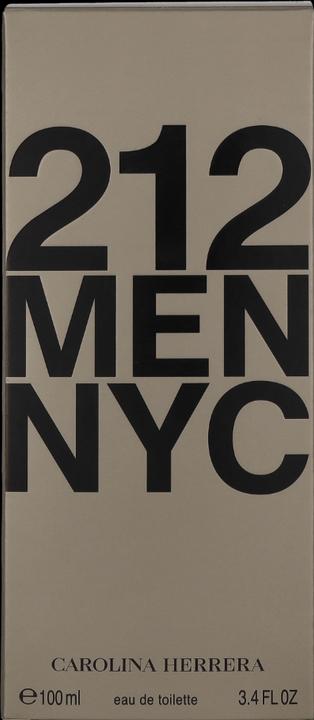 Image du produit Carolina Herrera 212 Nyc Men (Eau de toilette, 100 ml)