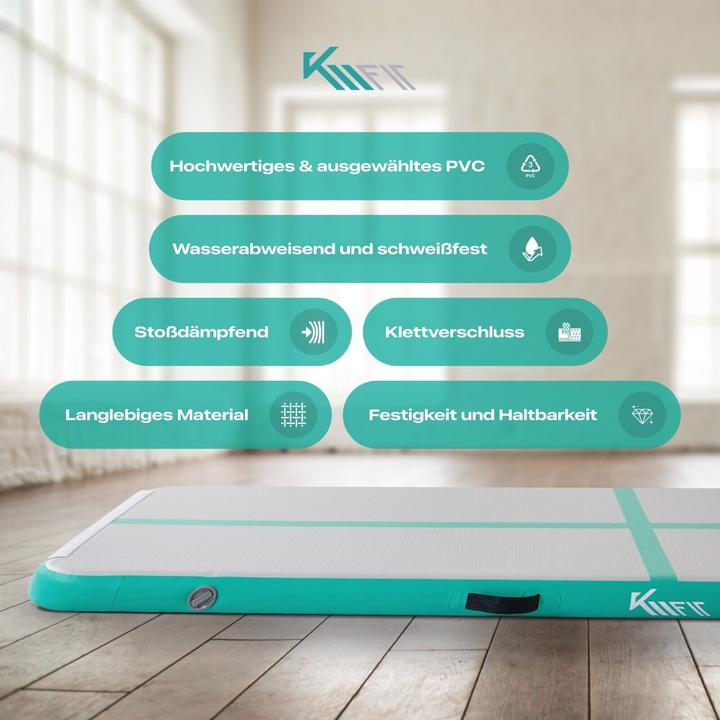 Produktbild Km-Fit Aufblasbarer Turnmatte