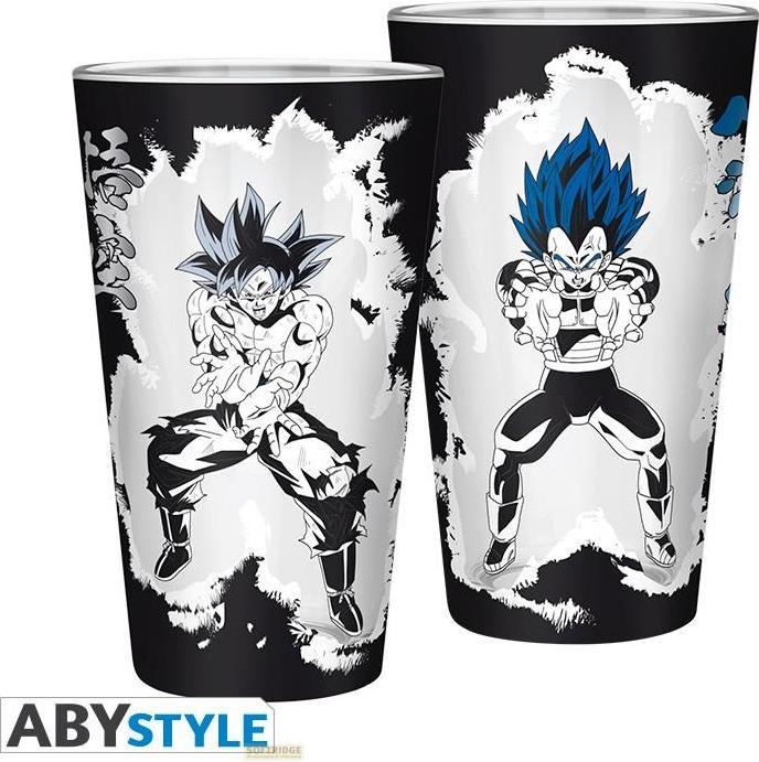 Actual product image ABYstyle Dragon Ball - Goku & Vegeta (0.40 l, 2 x)