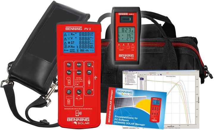 Produktbild Benning PV2 Set (CAT III 300V, CAT I)