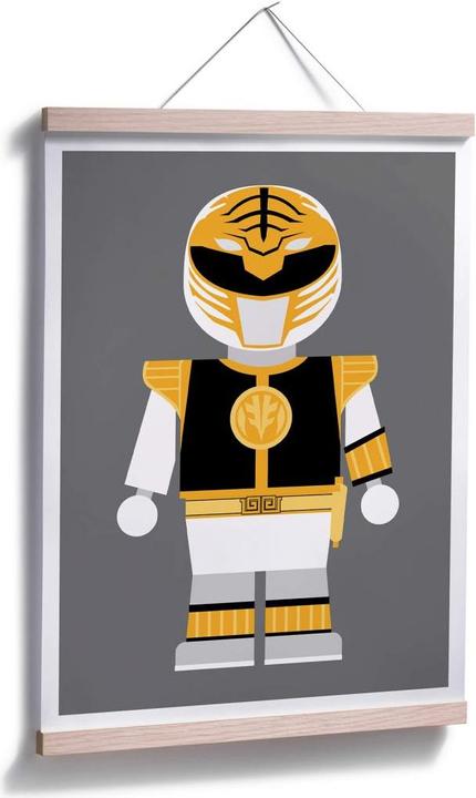 Actual product image Trenddeko Power ranger toy (100 x 120 cm)