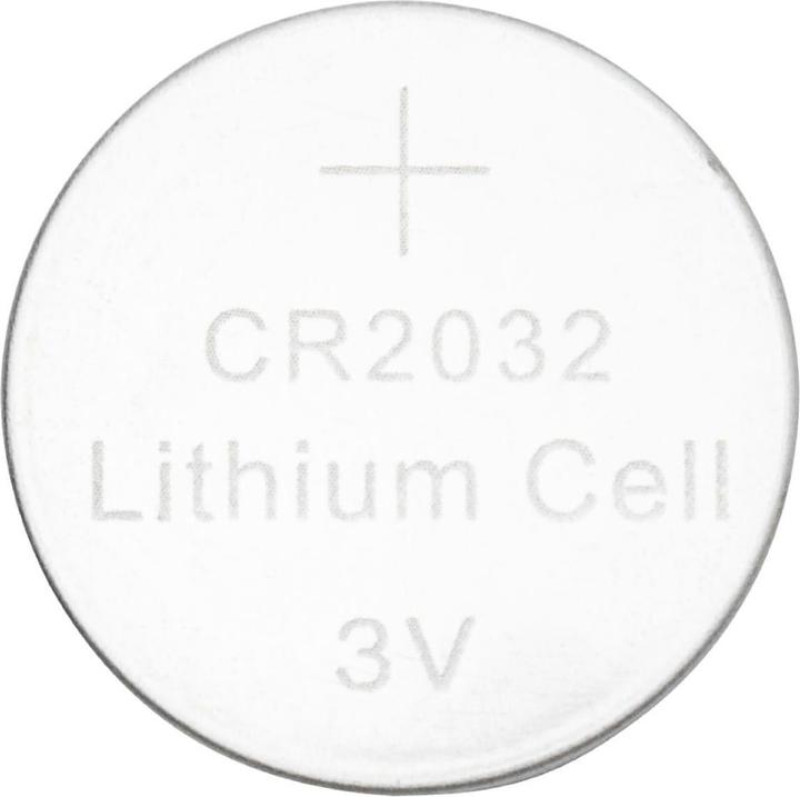 Produktbild Q-Connect Lithium Knopfzellen (4 Stk., CR2032, 220 mAh)