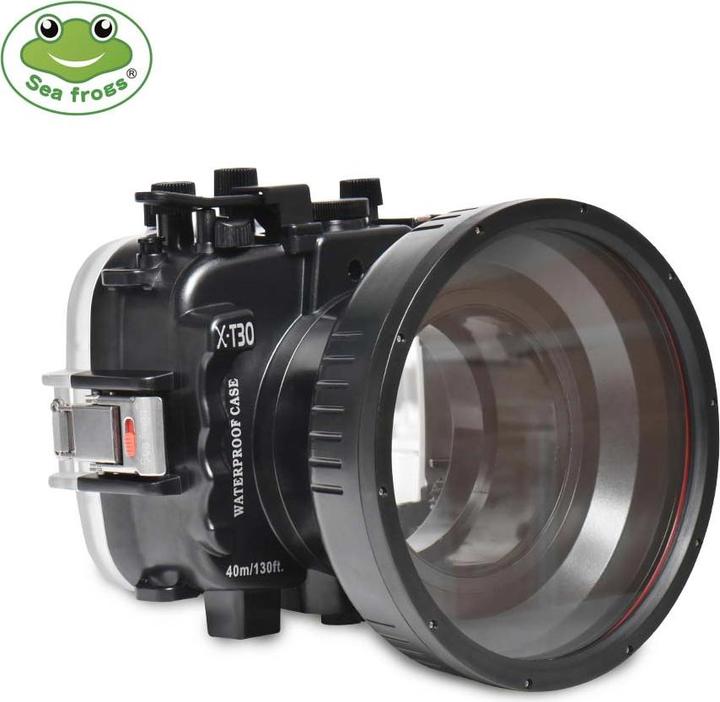Actual product image Seafrogs SP-12 (Underwater housing, X-T30)