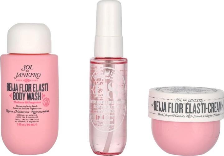 Actual product image Sol de Janeiro Beija Flor Jet (Body care set)