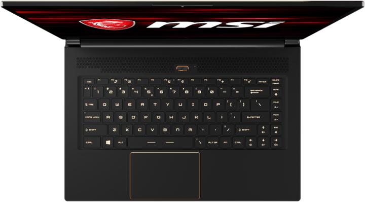 Actual product image MSI GS65 8RF-292 Stealth Thin (15.60", Intel Core i7-8750H, 16 GB, 512 GB, CH)