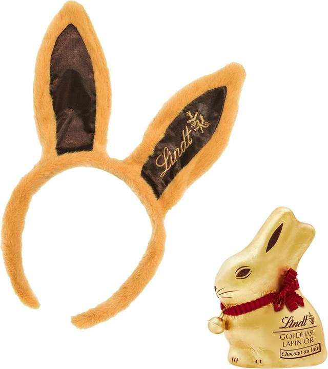 Produktbild Lindt GOLDHASE Milch Kinder Plüschohren 50g (50 g)