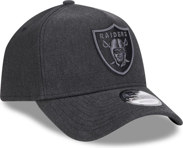 Actual product image New Era A-Frame Trucker Canvas Cap Las Vegas Raiders black (One size)