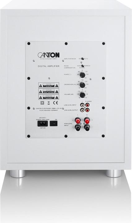 Produktbild Canton Power Sub 12 (1 Stk., 380 W)