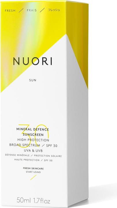 Immagine prodotto Nuori Crema viso protezione minerale SPF 30 (Crema solare, SPF 30, 50 ml)
