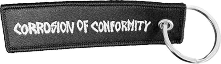 Produktbild Corrosion Of Conformity SchädelLogo Schlüsselanhänger