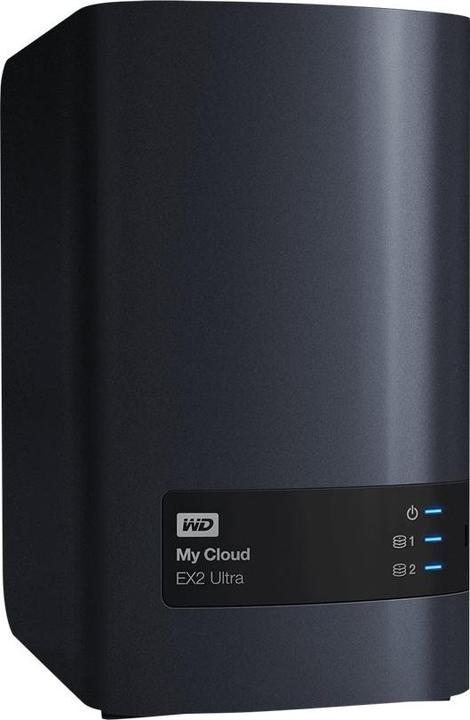Image du produit WD My Cloud EX2 Ultra (2 x 8 To, WD Red)