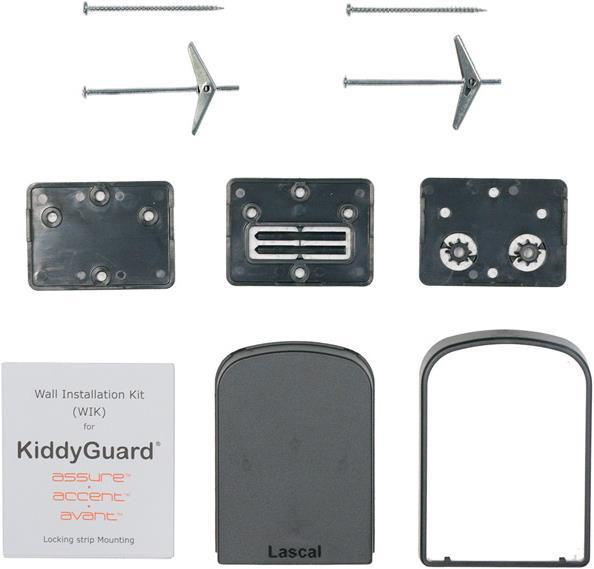 Actual product image Lascal Wall installation kit