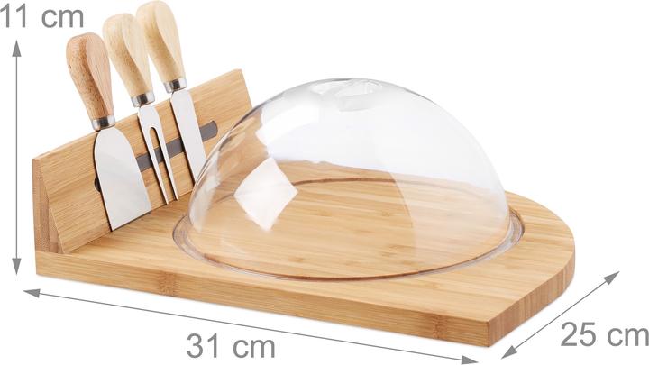 Actual product image Relaxdays Cheese Bell