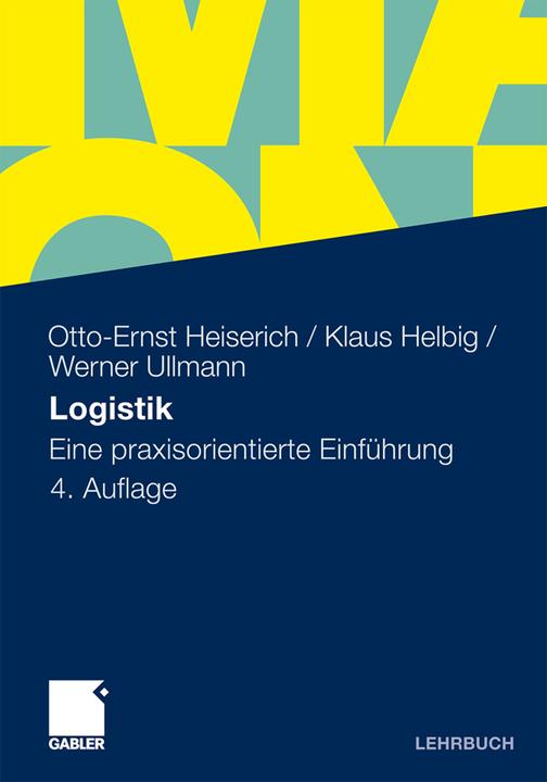 Etichetta energetica Logistik (Tedesco, Werner Ullmann, Otto-Ernst Heiserich, Klaus Helbig, 2011)