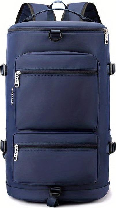 Actual product image Only-Bags.Store Travel backpack, large capacity hiking backpack, dry-wet separation pannier