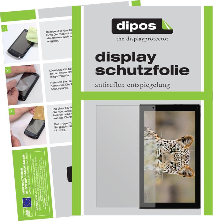 Immagine prodotto Dipos Pellicola Protettiva Antiriflesso (2 Pezzo/i, Blaupunkt Endeavour 101G)