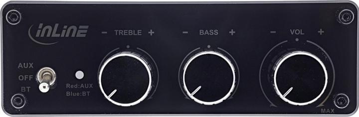 Produktbild InLine Bluetooth 5.3 Audio Receiver mit 96 Watt Verstärker (Empfänger)