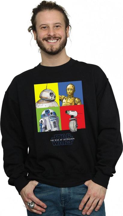 Image du produit Star Wars - Sweat THE RISE OF SKYWALKER DROID SQUARES - Homme (3XL)