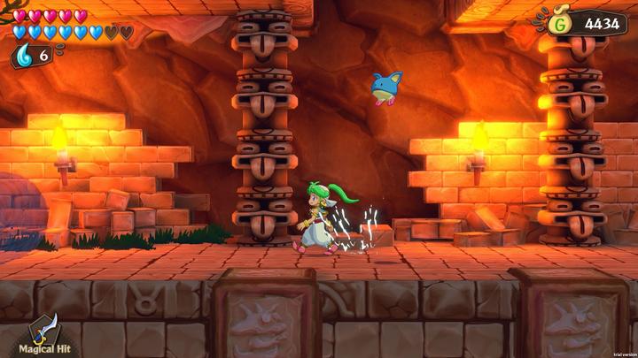 Immagine prodotto ININ Games Wonder Boy: Asha in Monster World (Switch, Switch Lite, Switch OLED, DE)