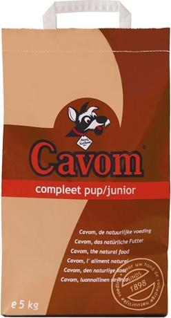 Image du produit Cavom Compleet Pup/Junior (Junior, Adulte, 5100 g)