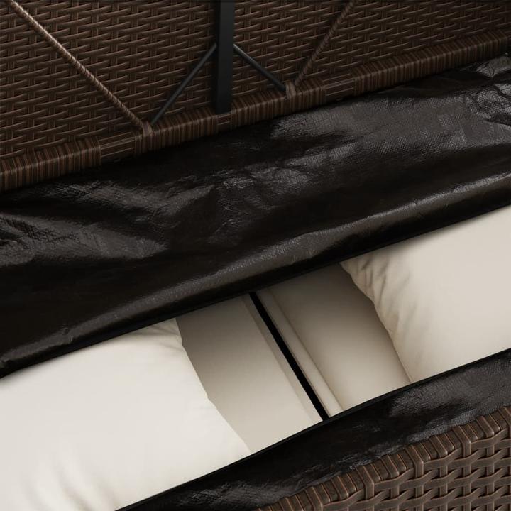 Image du produit VidaXL Ensemble salon de jardin 10 pièces avec coussins
