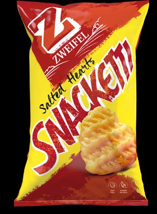 Image du produit Zweifel Snacketti Coeurs (75 g)