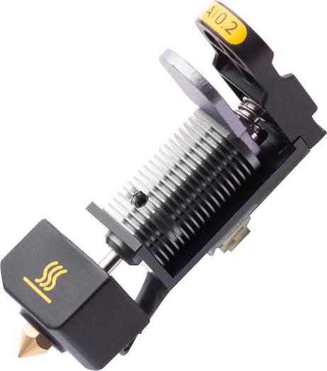 Snapmaker Hot end for dual extrusion modules - 0.2mm (Blast pipe)